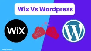 wix vs wordpress comparison